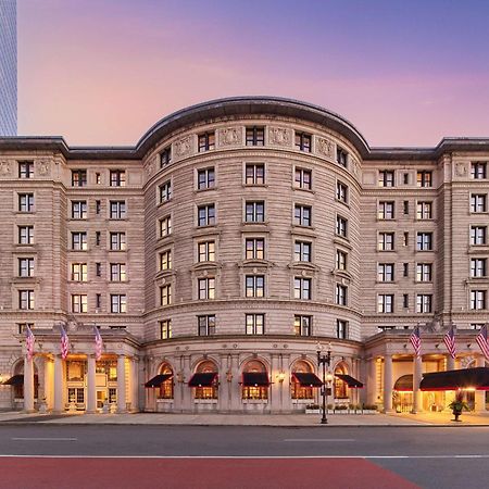 Fairmont Copley Plaza Hotel Boston Exterior foto