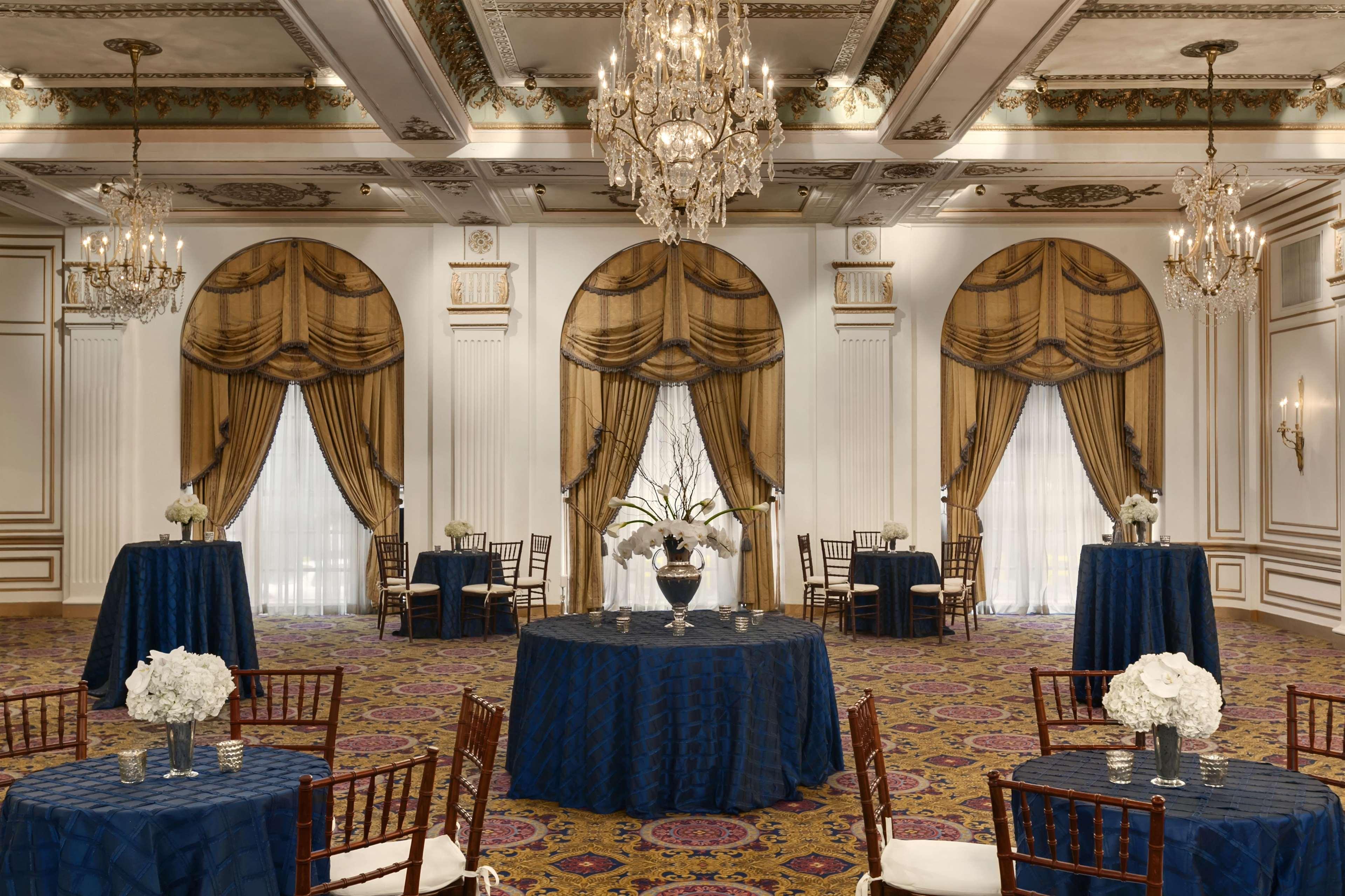 Fairmont Copley Plaza Hotel Boston Restaurant foto
