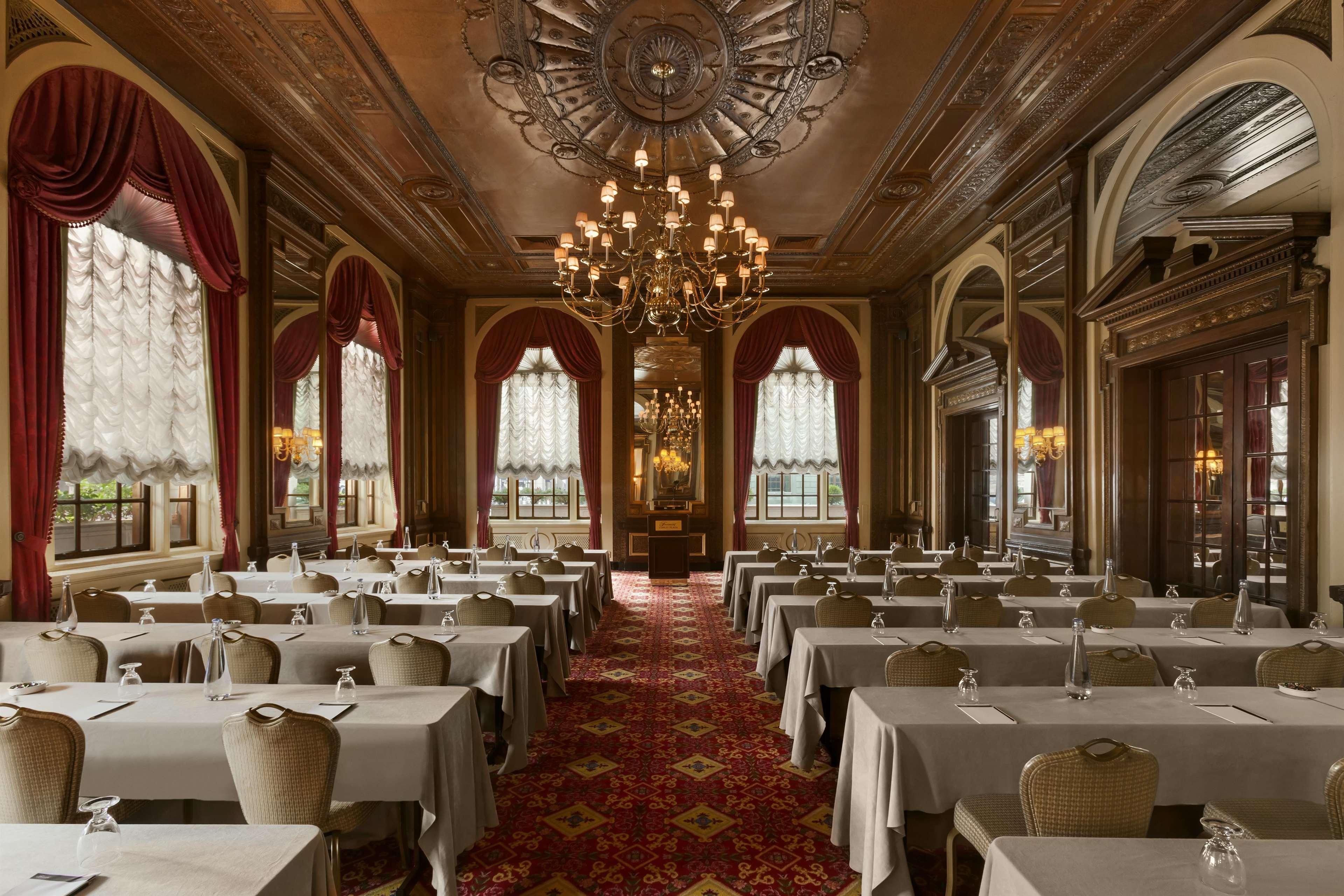 Fairmont Copley Plaza Hotel Boston Afaceri foto