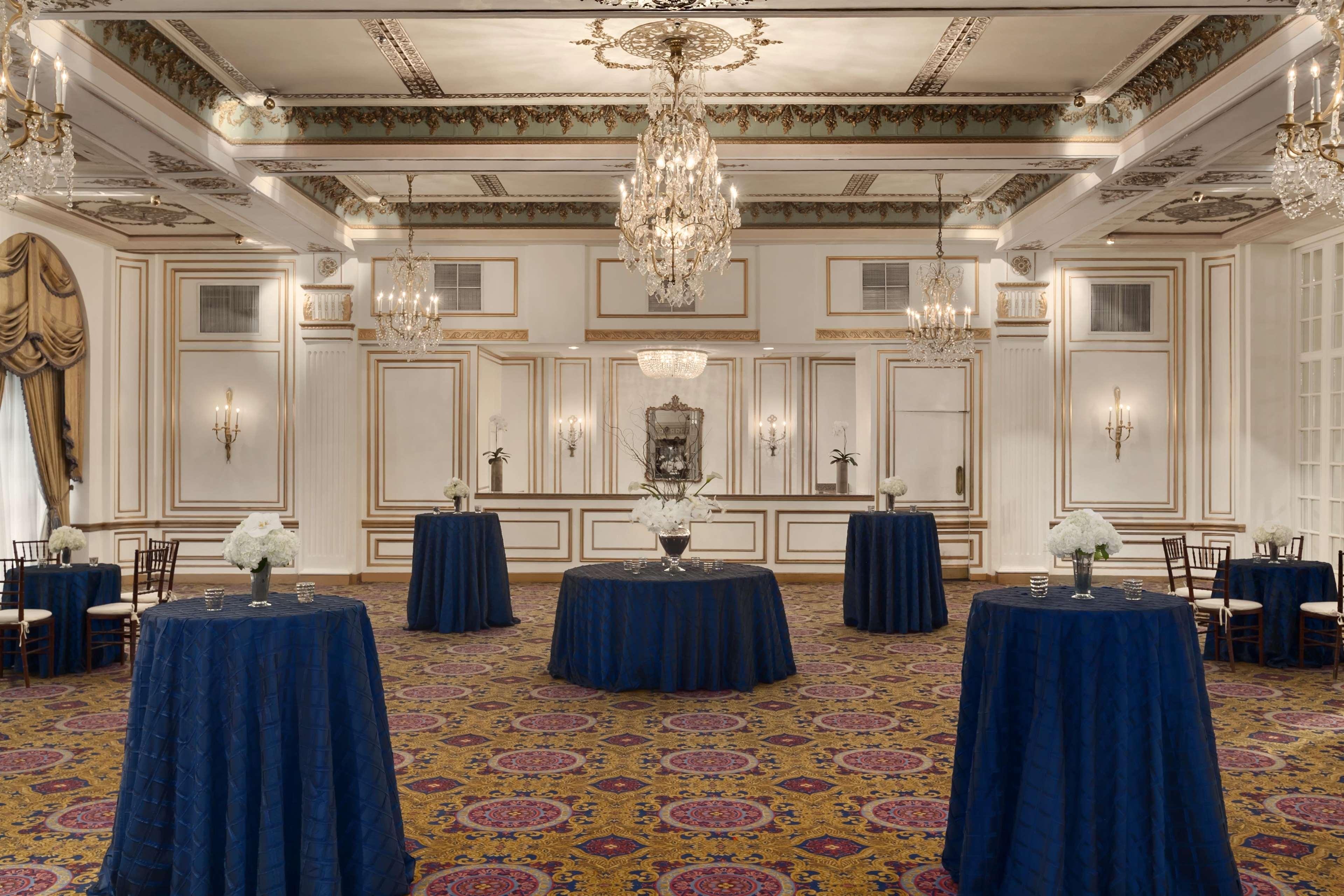 Fairmont Copley Plaza Hotel Boston Facilități foto