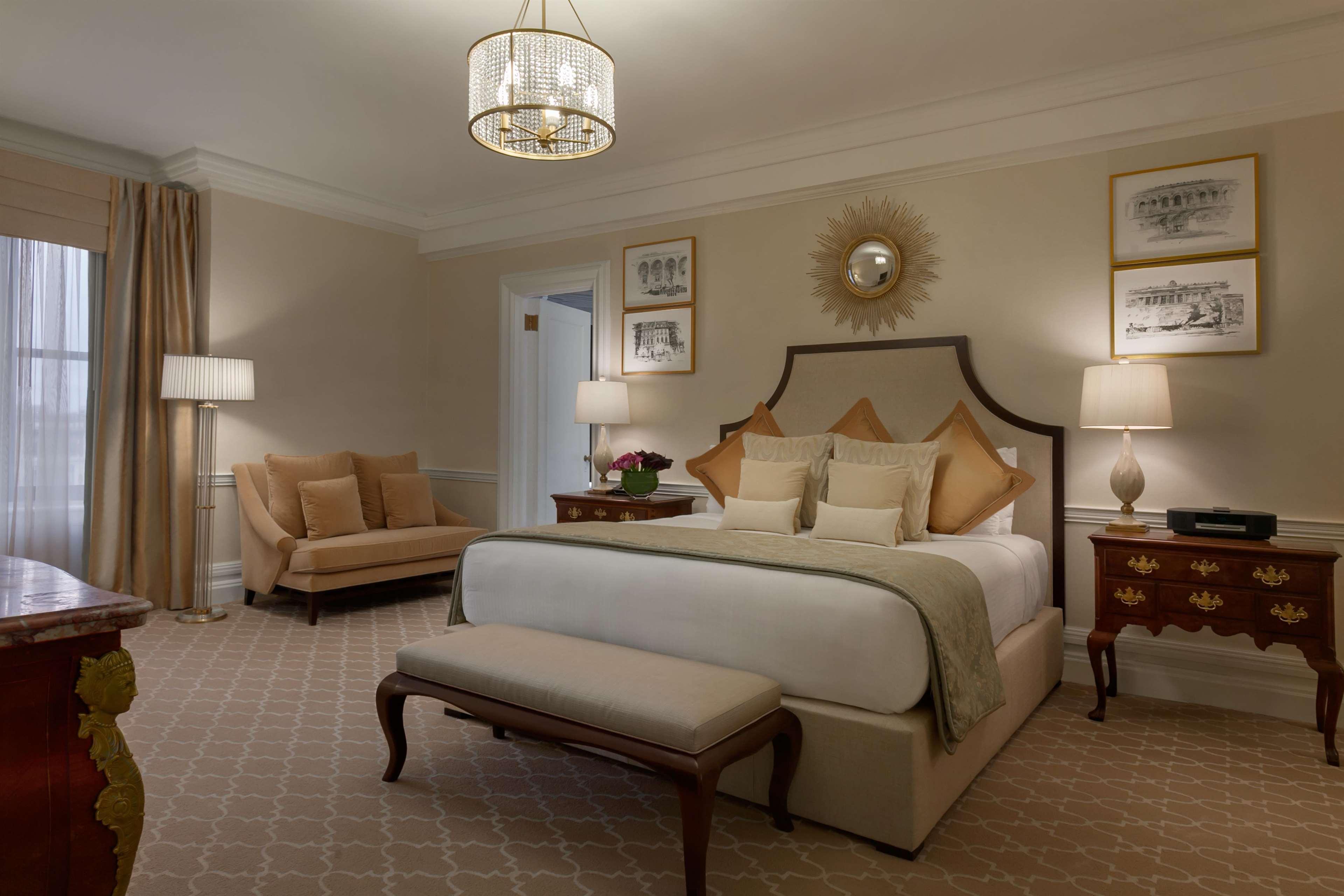 Fairmont Copley Plaza Hotel Boston Exterior foto