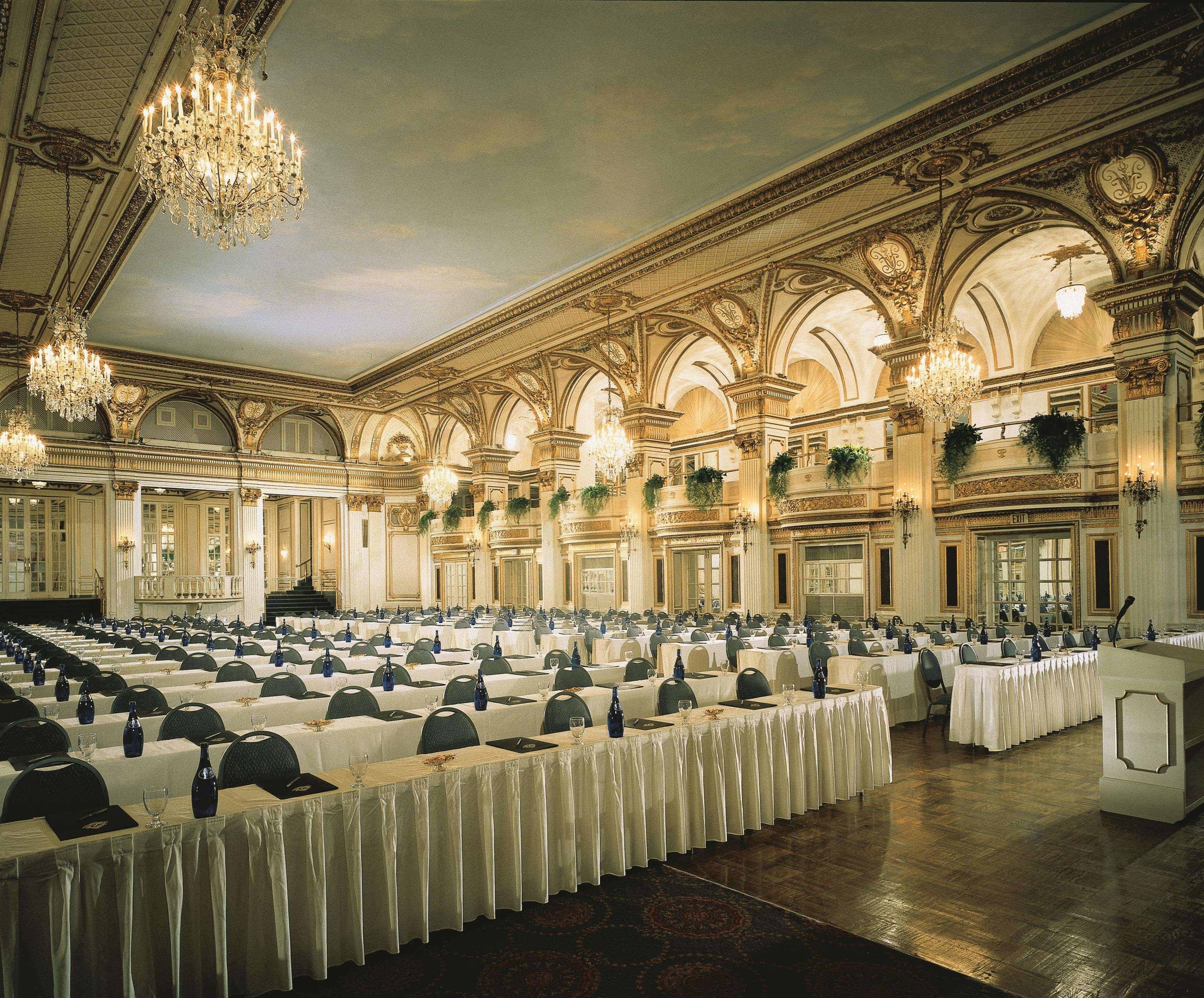 Fairmont Copley Plaza Hotel Boston Facilități foto