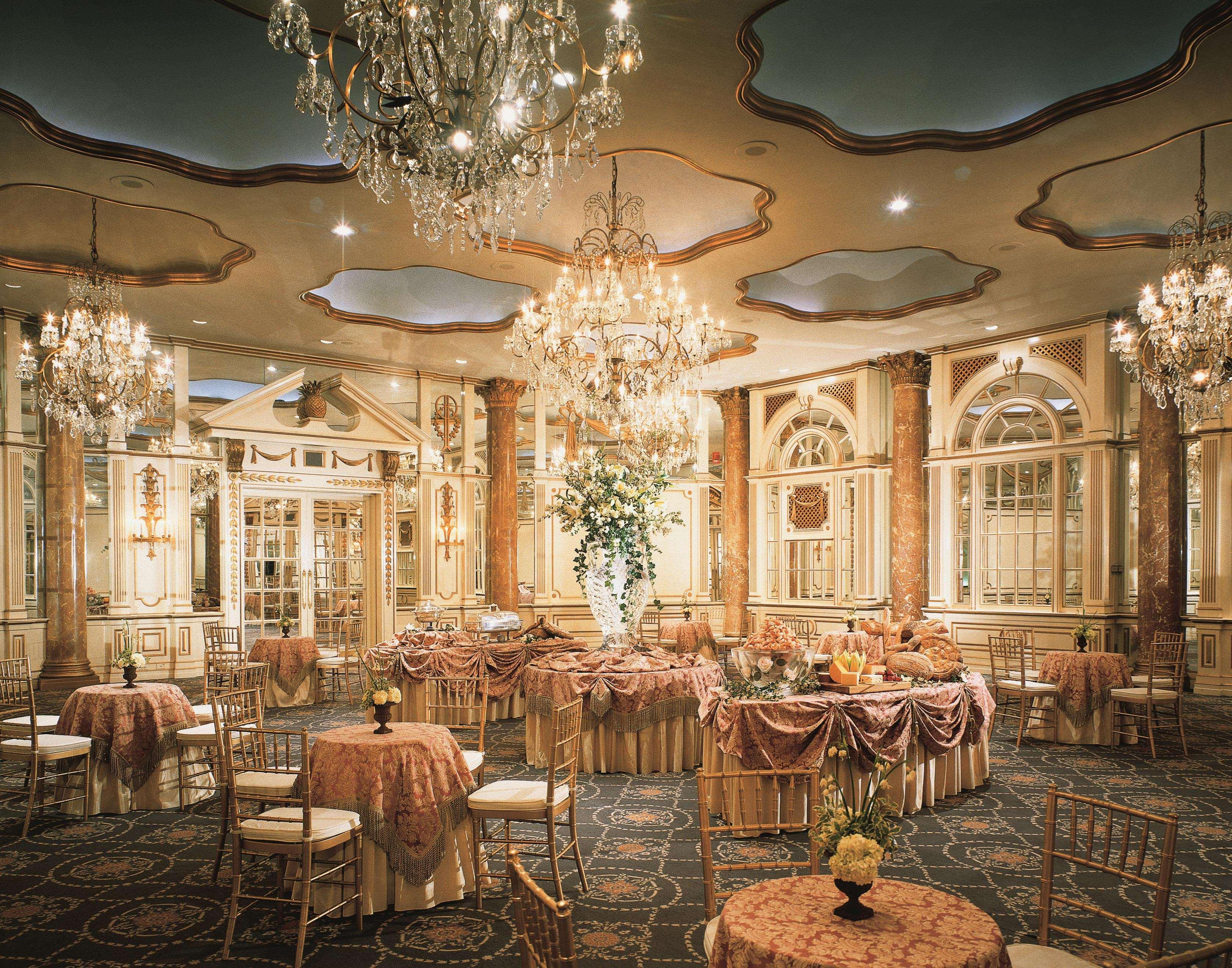 Fairmont Copley Plaza Hotel Boston Restaurant foto