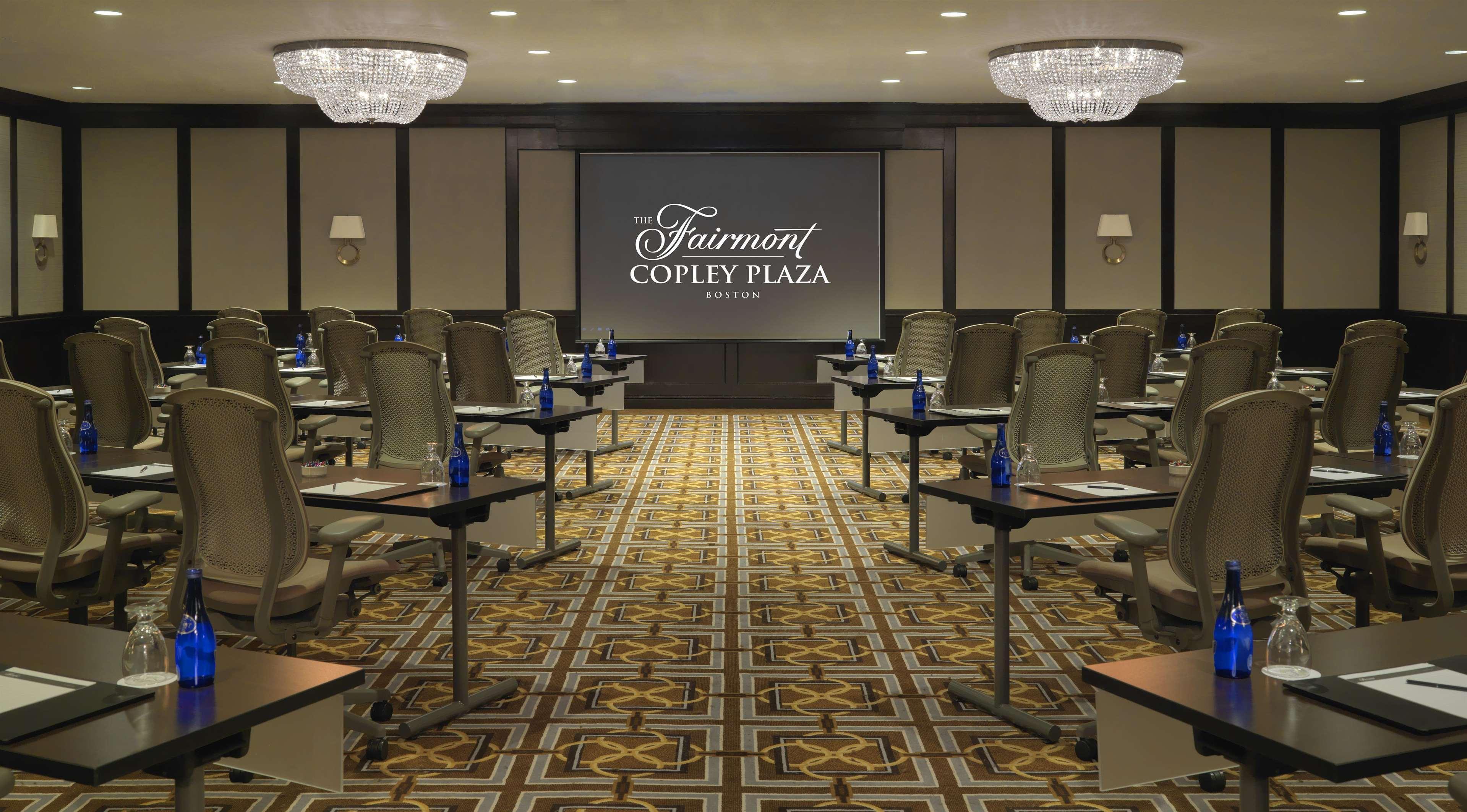 Fairmont Copley Plaza Hotel Boston Exterior foto