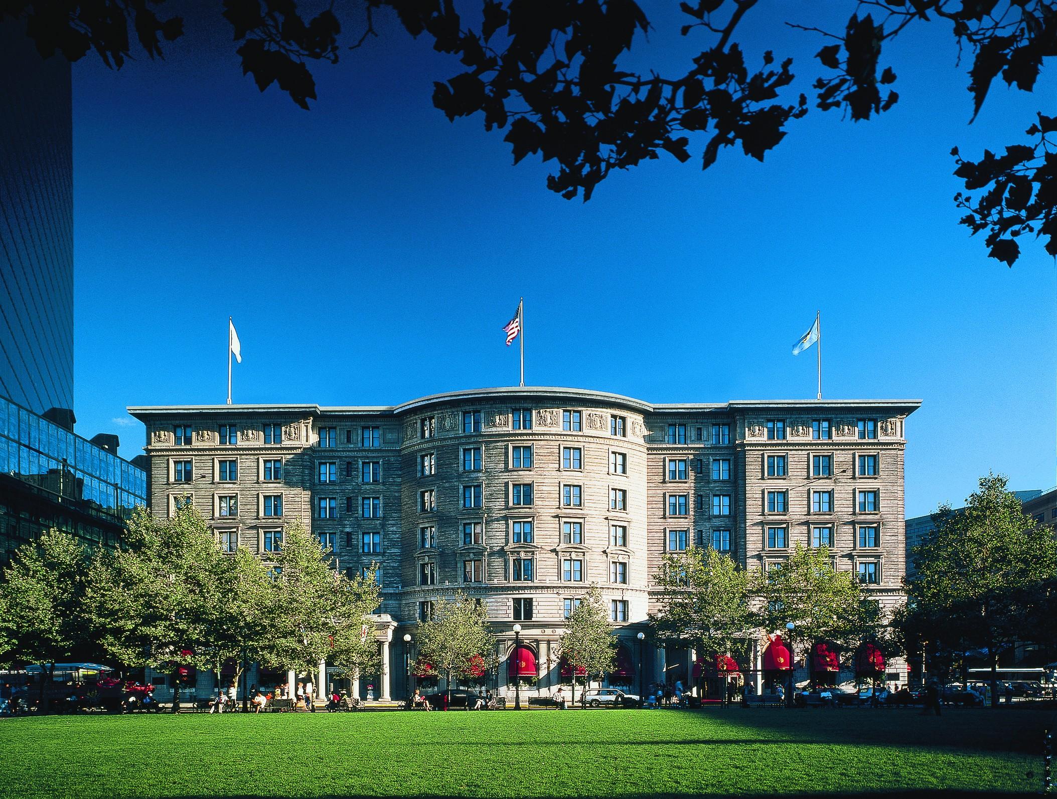 Fairmont Copley Plaza Hotel Boston Exterior foto