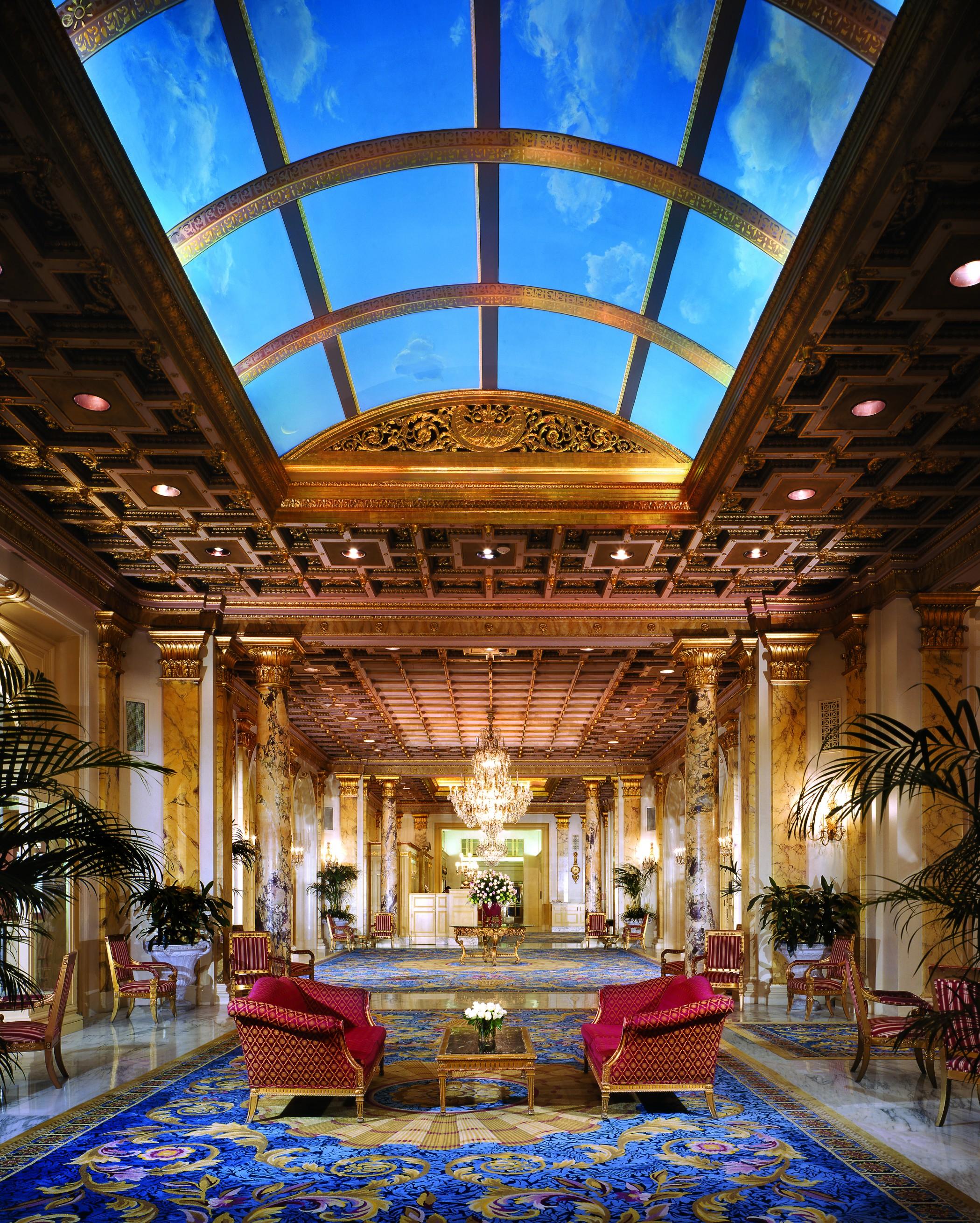 Fairmont Copley Plaza Hotel Boston Interior foto