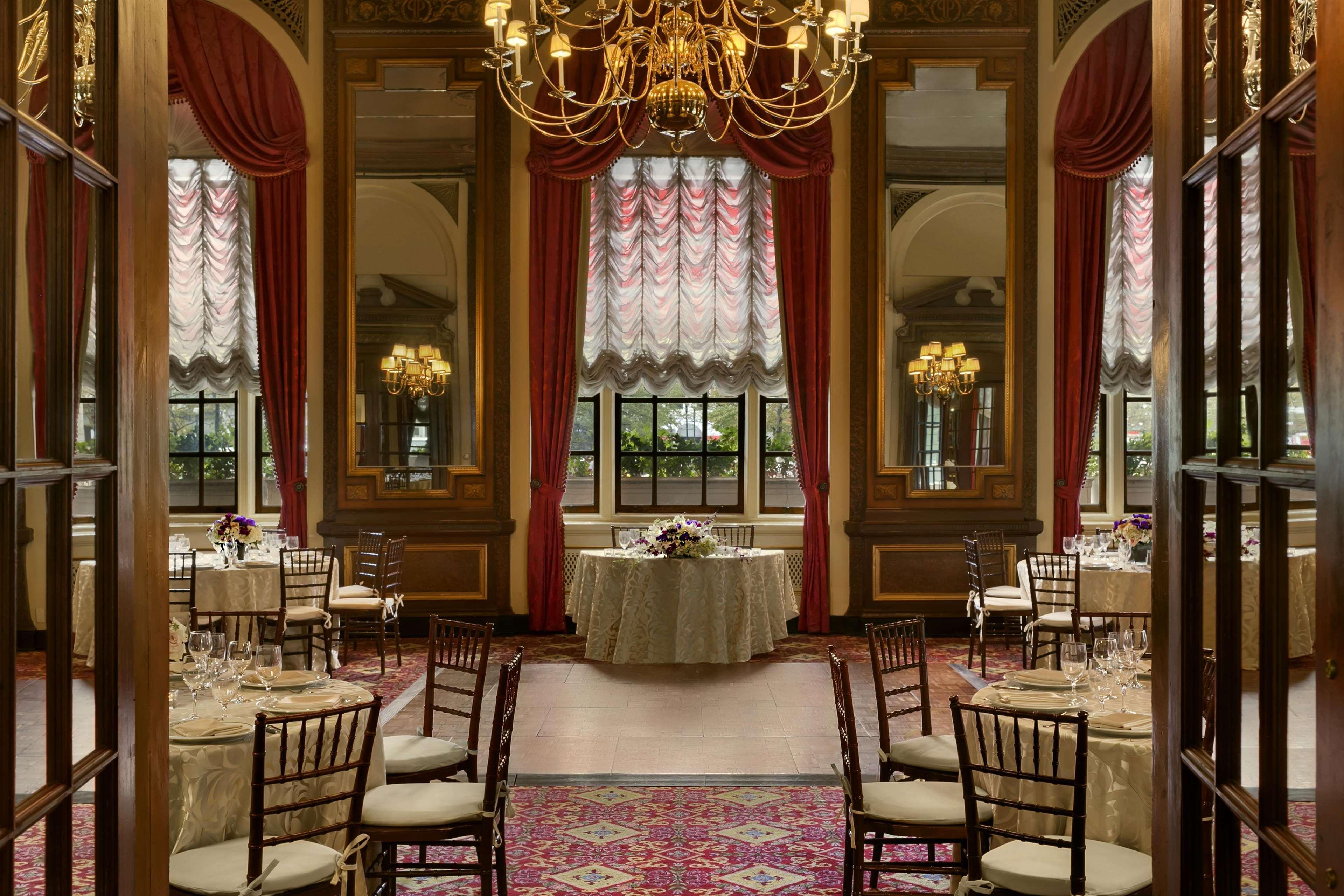 Fairmont Copley Plaza Hotel Boston Restaurant foto