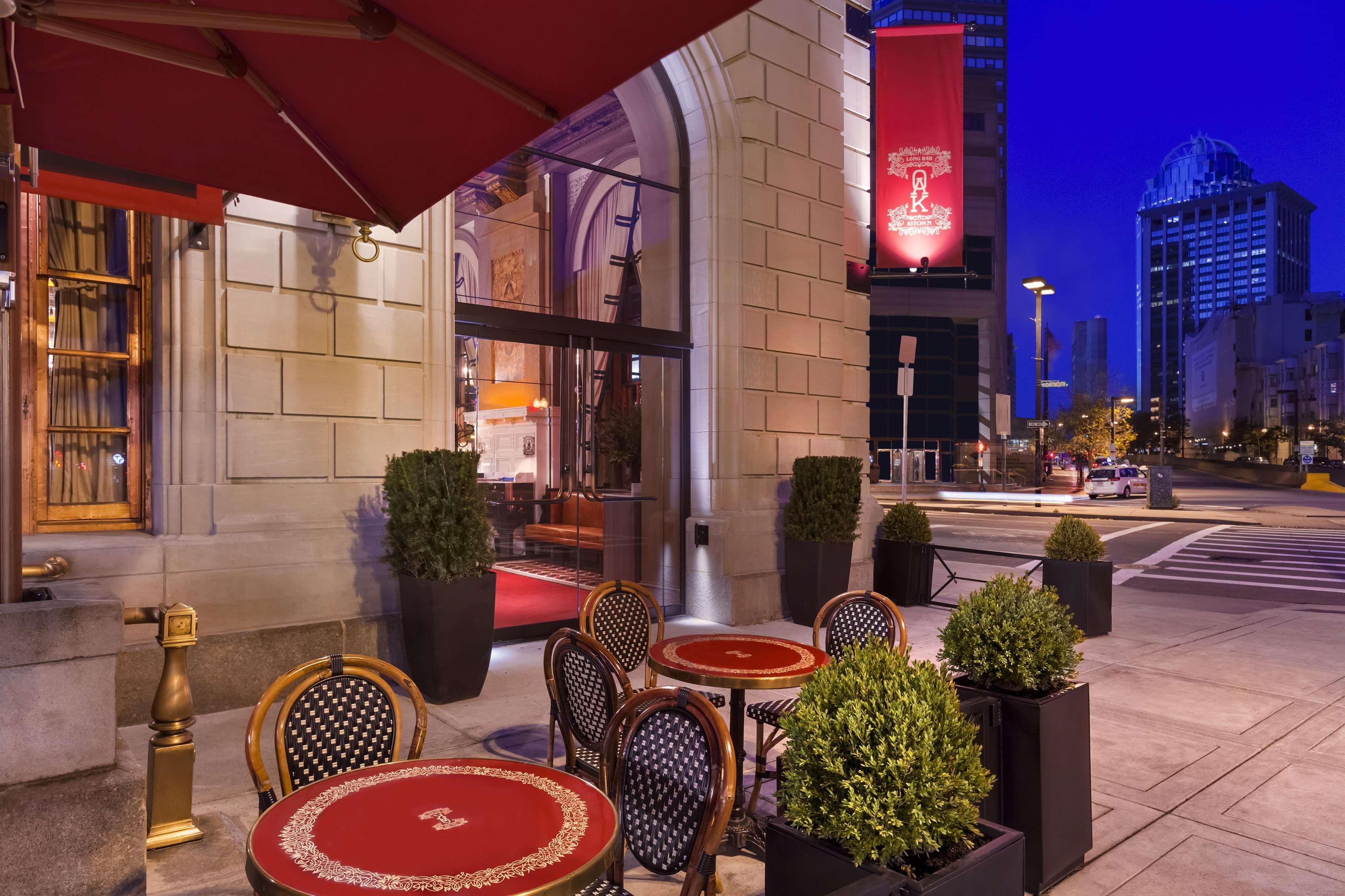 Fairmont Copley Plaza Hotel Boston Restaurant foto