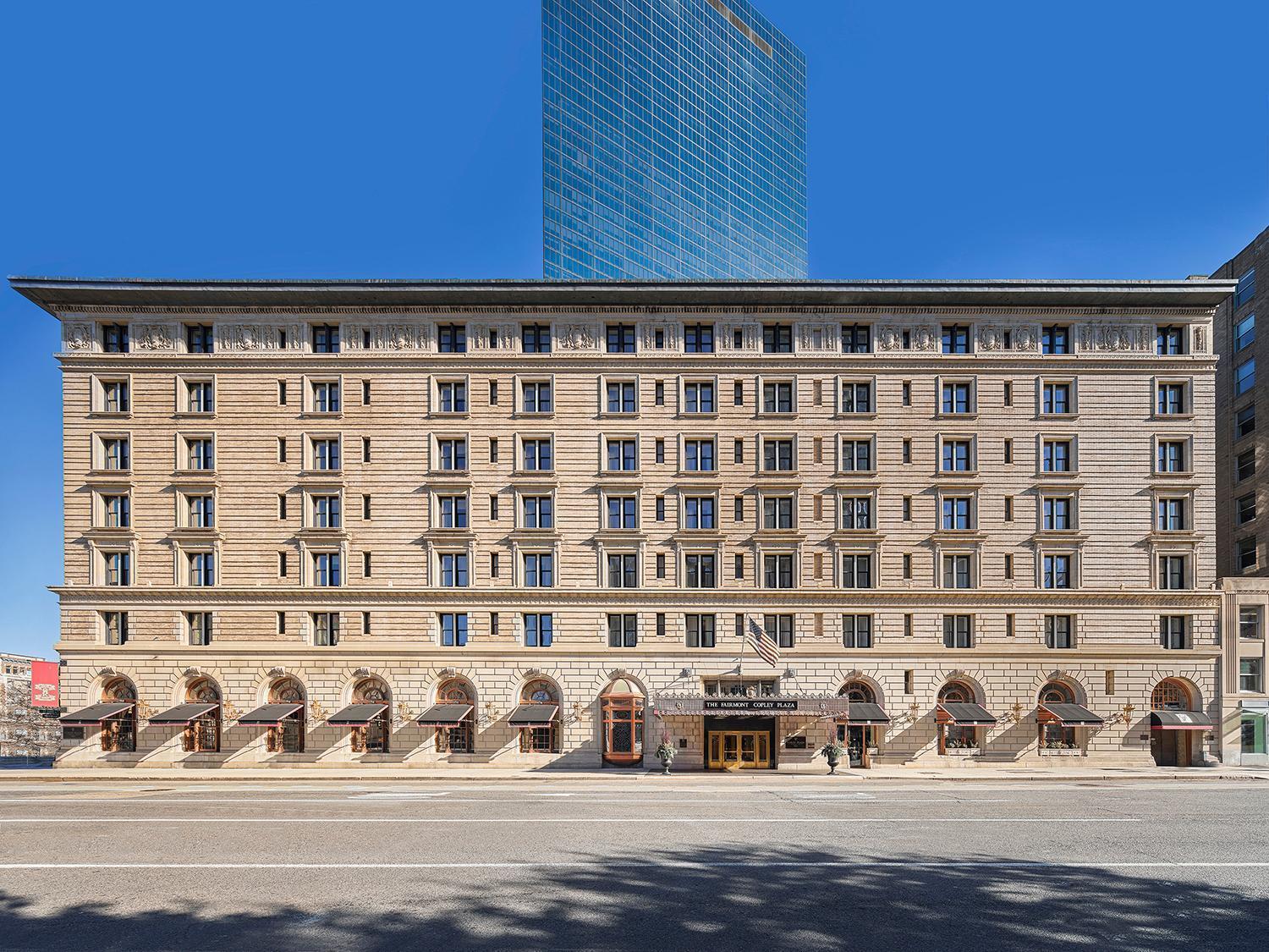 Fairmont Copley Plaza Hotel Boston Exterior foto