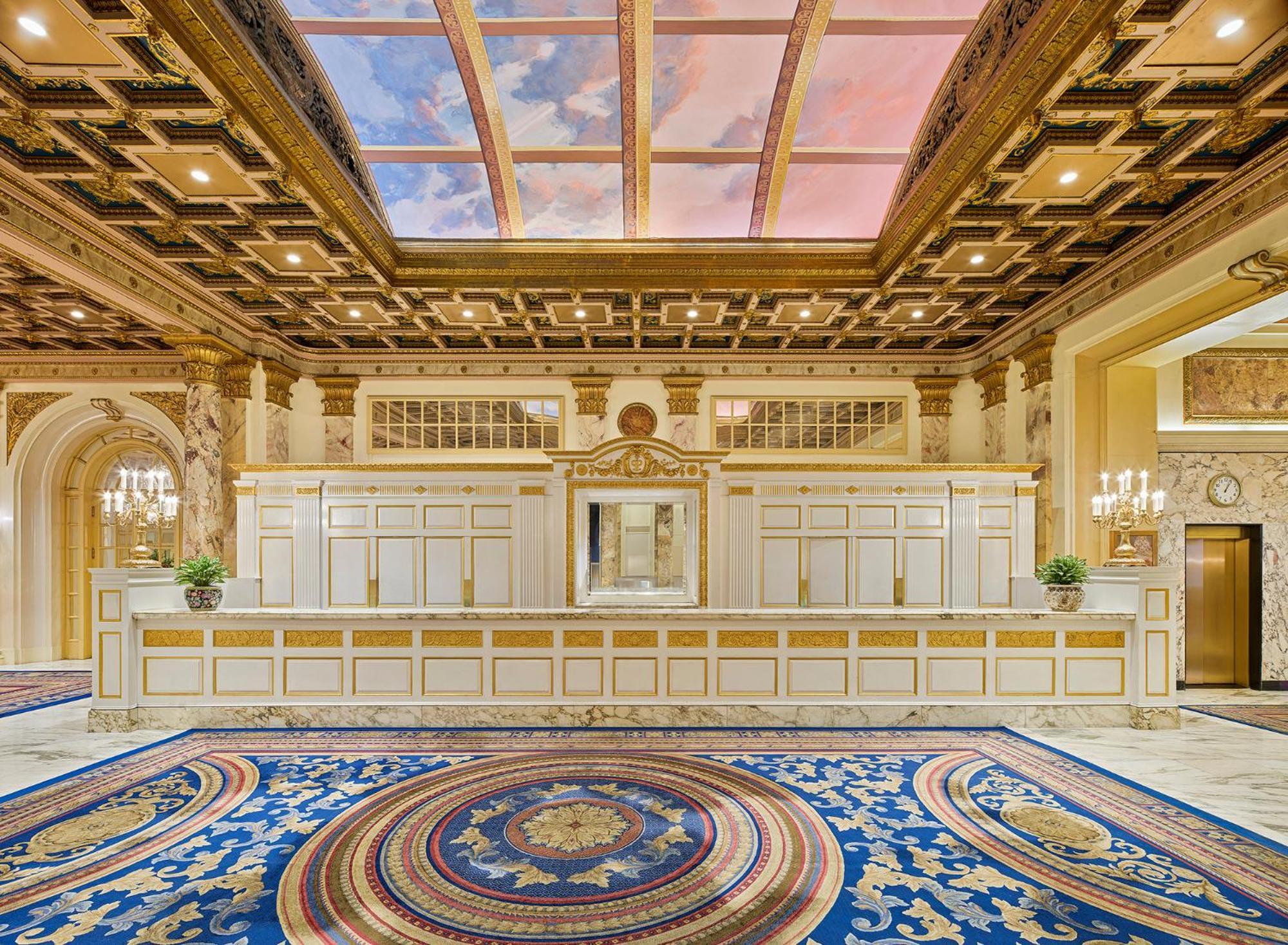 Fairmont Copley Plaza Hotel Boston Exterior foto