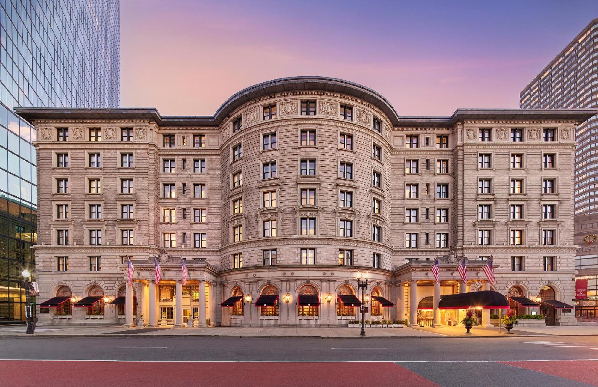 Fairmont Copley Plaza Hotel Boston Exterior foto