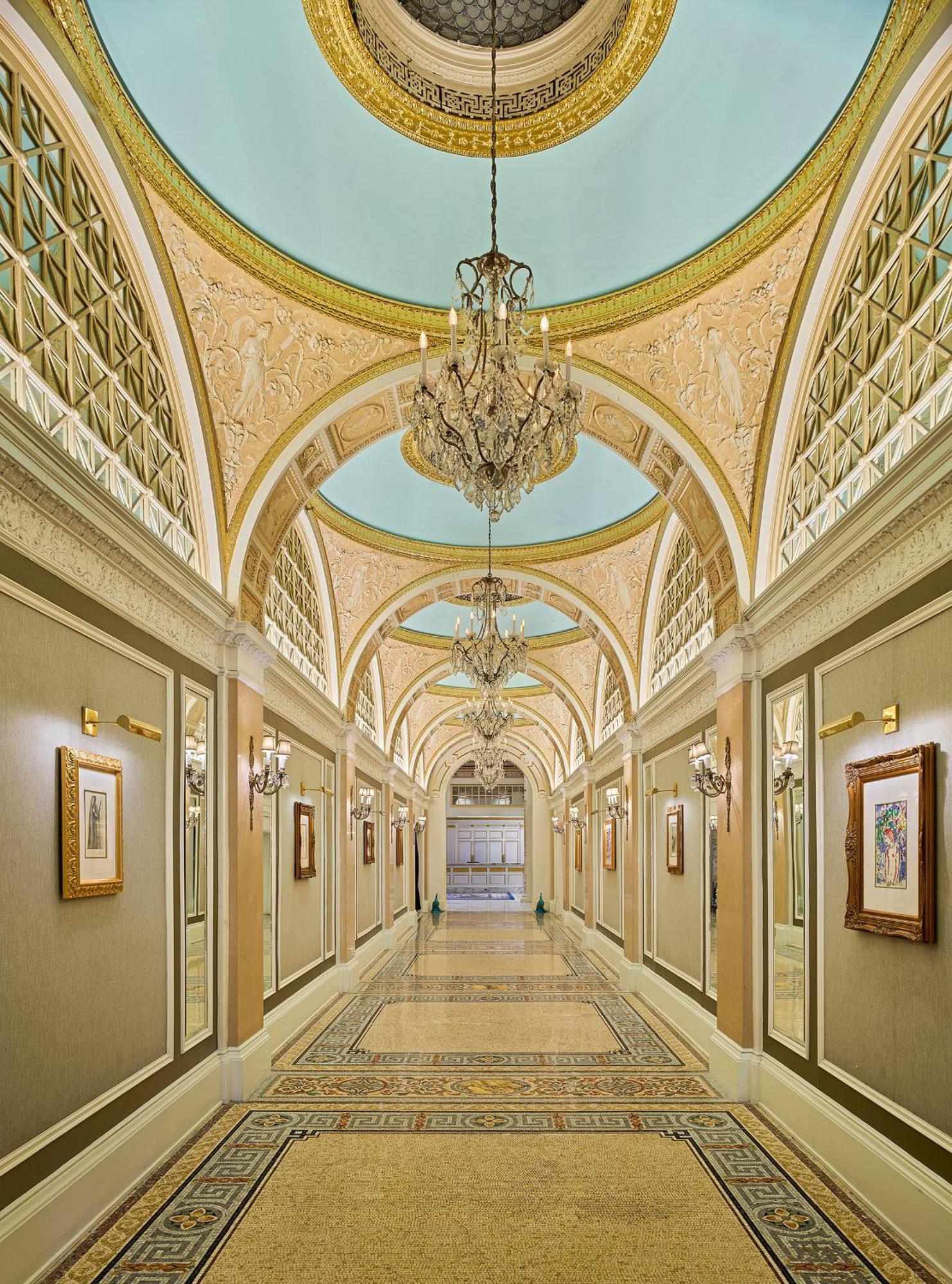 Fairmont Copley Plaza Hotel Boston Exterior foto