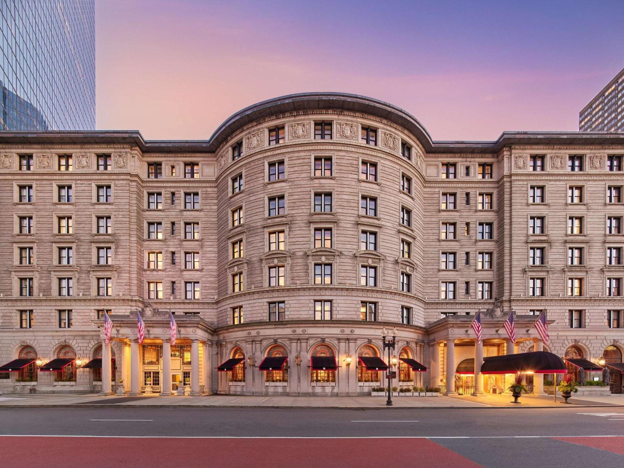 Fairmont Copley Plaza Hotel Boston Exterior foto