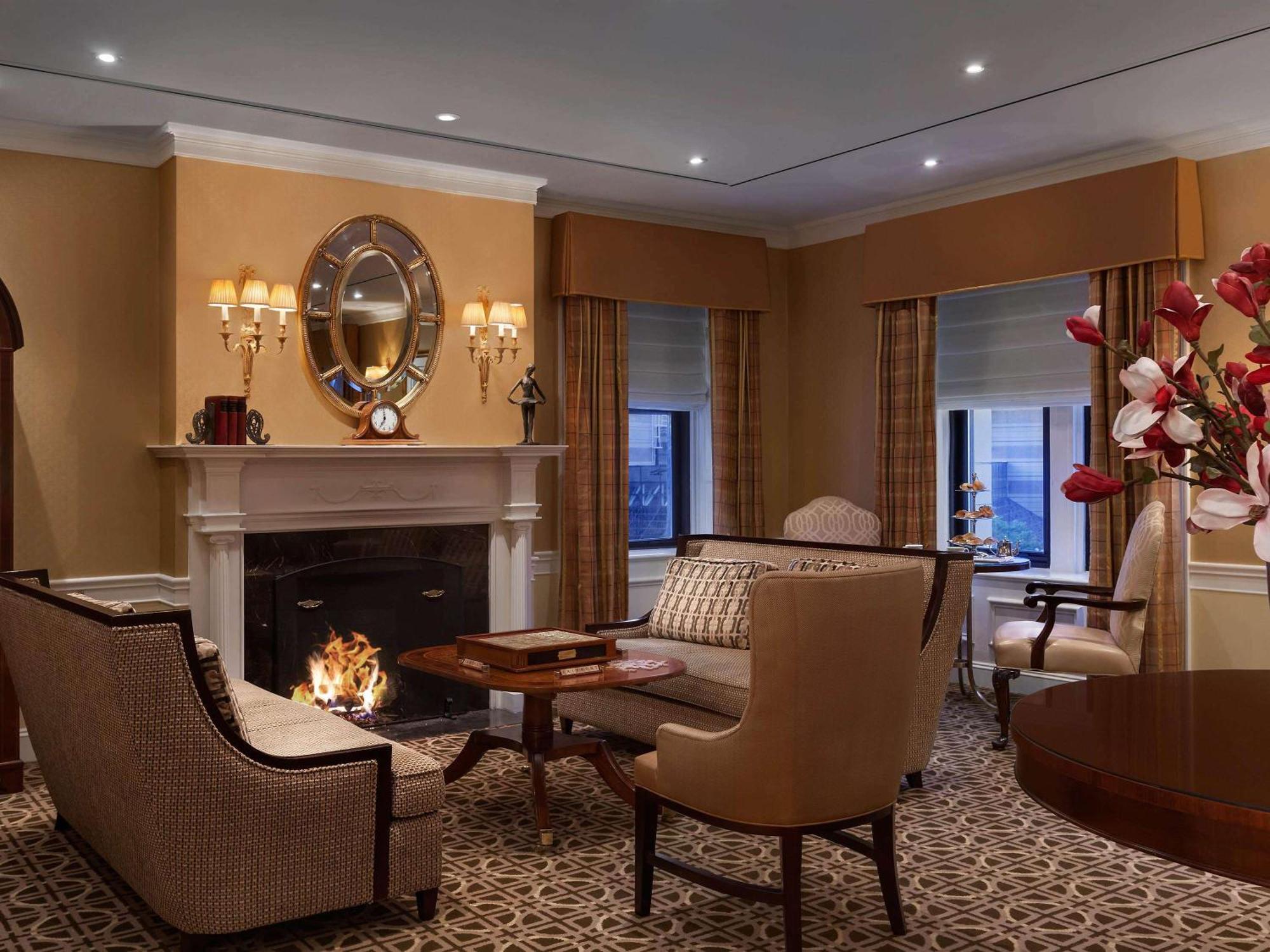 Fairmont Copley Plaza Hotel Boston Exterior foto