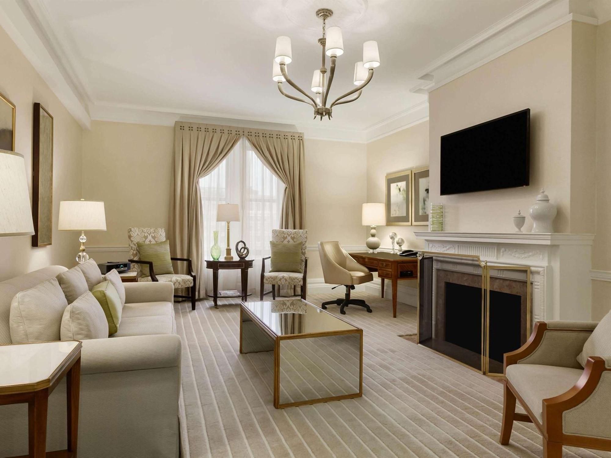 Fairmont Copley Plaza Hotel Boston Exterior foto
