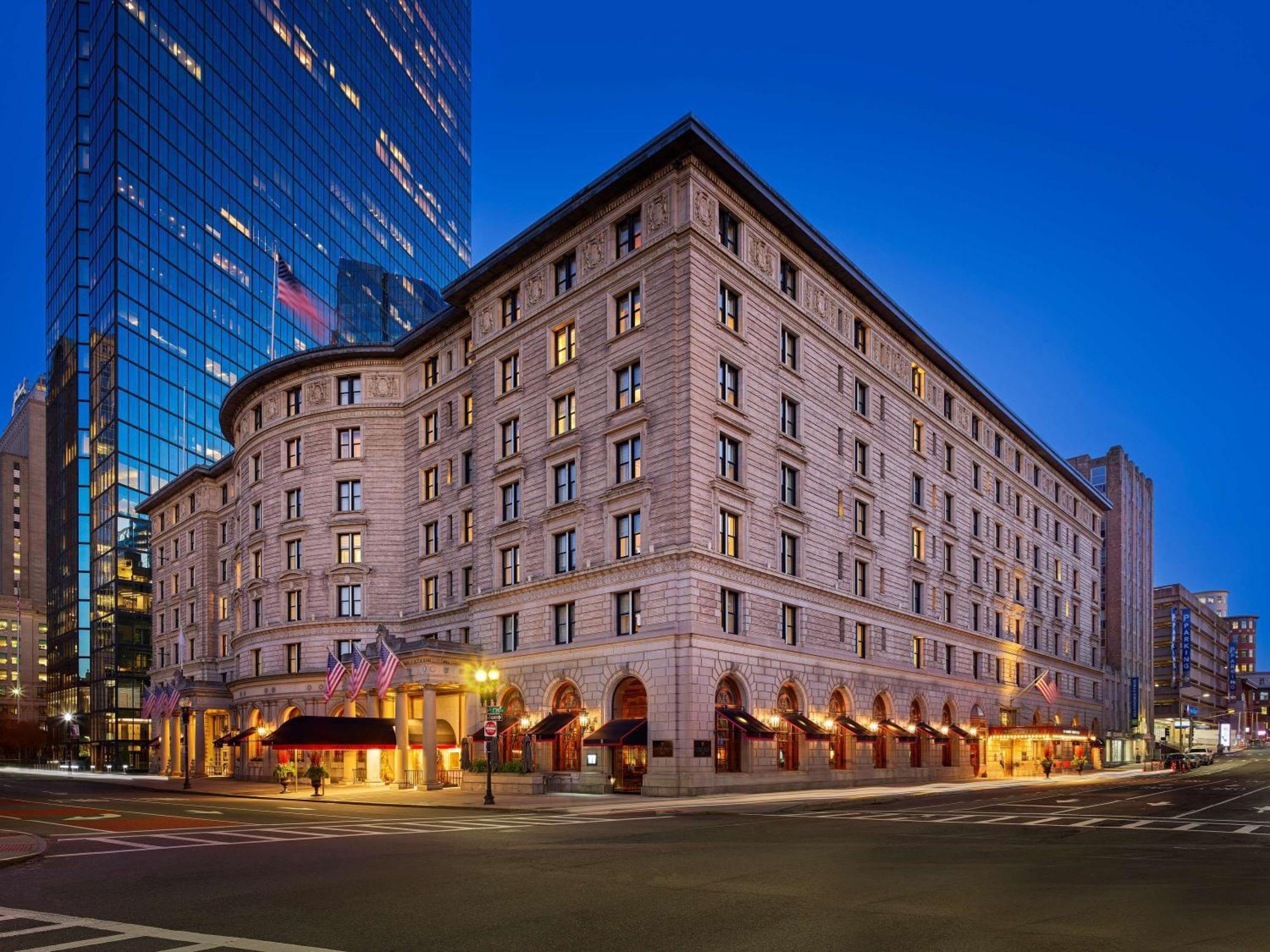 Fairmont Copley Plaza Hotel Boston Exterior foto