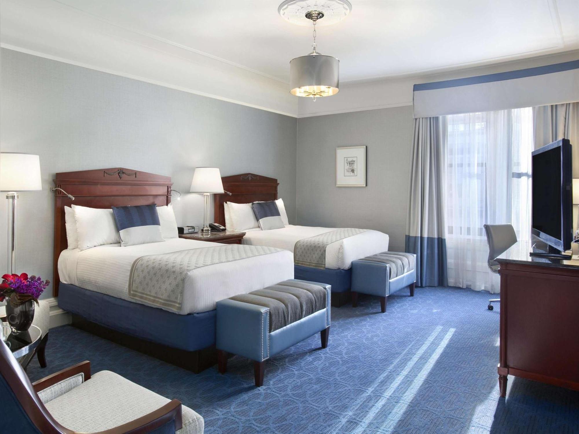 Fairmont Copley Plaza Hotel Boston Exterior foto